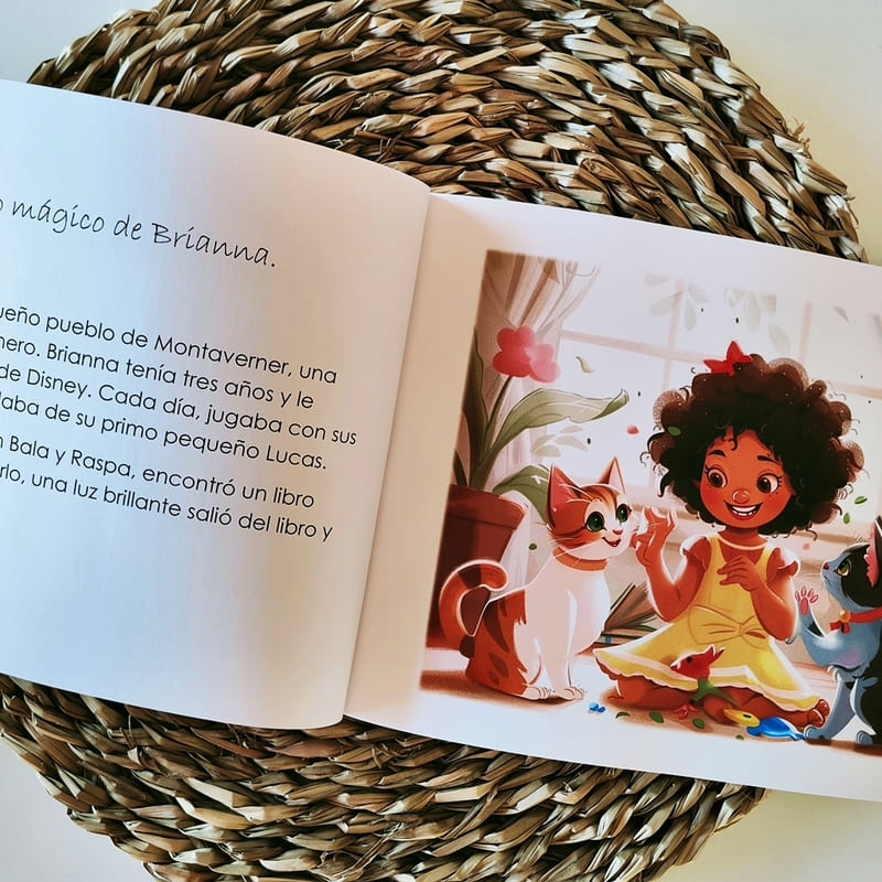 Cuento Personalizado - Brianna