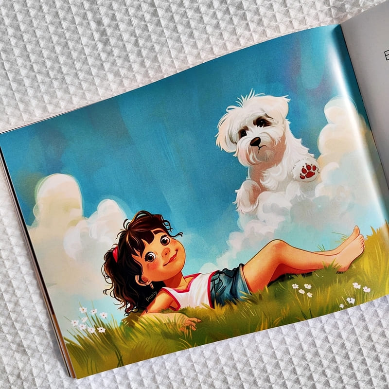 Libro personalizado - Eira y Panxo 5